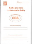 KNIHA PREVZATIA A ODOVZDANIA SLUŽBY